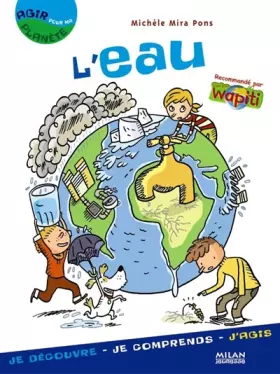 Couverture du produit · L'eau