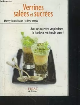 Couverture du produit · Le Petit Livre De Cuisine verrines salées et sucrées