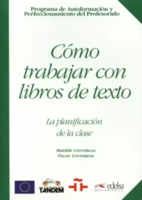 Couverture du produit · Programa De Autoformacion Y Perfeccionamiento Del Profesorado De E/Le: Como Trabajar Con Libros De Texto