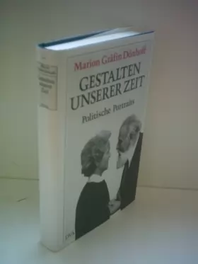 Couverture du produit · Gestalten unserer Zeit: Politische Portraits (German Edition)