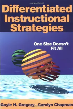 Couverture du produit · Differentiated Instructional Strategies: One Size Doesn't Fit All