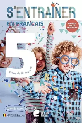 Couverture du produit · S'entrainer en francais - 5e primaire