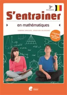 Couverture du produit · S'entrainer en mathématiques - 3e secondaire