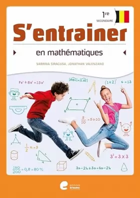 Couverture du produit · S'entrainer en maths en 1re secondaire