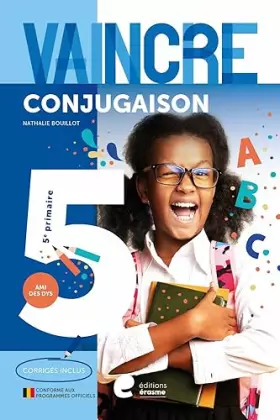 Couverture du produit · Vaincre la conjugaison 5e prmaire