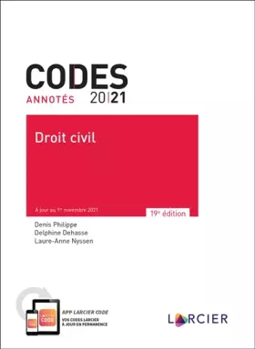 Couverture du produit · Code annoté - Droit civil