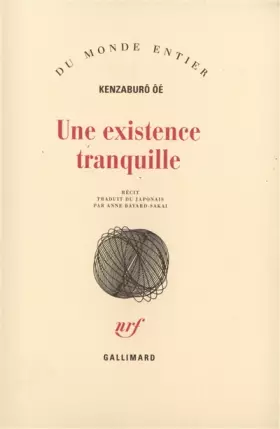 Couverture du produit · Une Existence tranquille