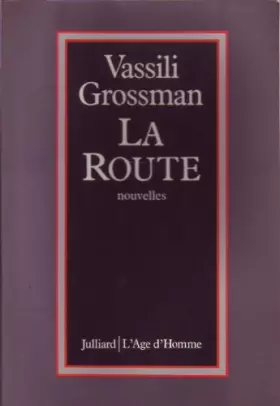 Couverture du produit · La route / nouvelles