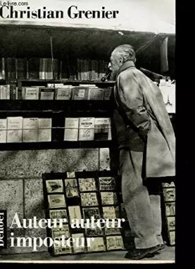 Couverture du produit · Auteur auteur imposteur