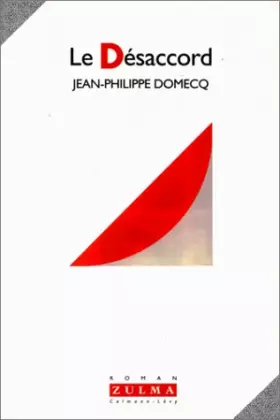 Couverture du produit · Le désaccord