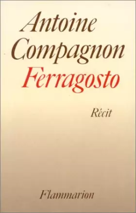 Couverture du produit · Ferragosto
