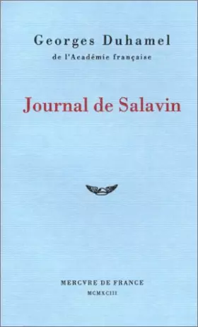 Couverture du produit · Vie et aventures de Salavin, III : Journal de Salavin