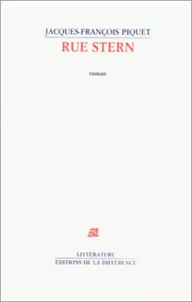 Couverture du produit · Rue Stern