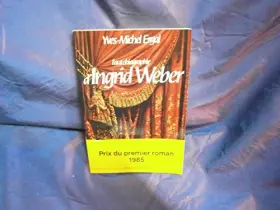 Couverture du produit · L'autobiographie d'Ingrid Weber