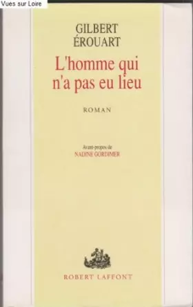 Couverture du produit · L'homme qui n'a pas eu lieu