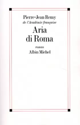 Couverture du produit · ARIA DI ROMA