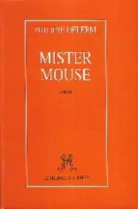 Couverture du produit · Mister Mouse