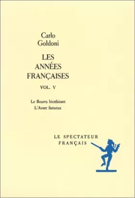 Couverture du produit · Les années françaises : Tome 5