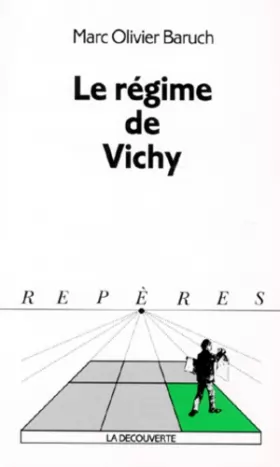Couverture du produit · Le régime de Vichy