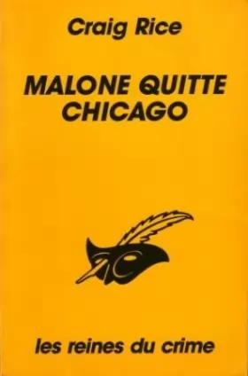 Couverture du produit · Malone quitte Chicago