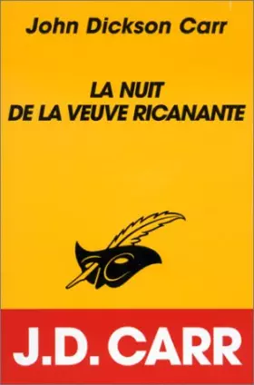 Couverture du produit · La nuit de la veuve ricanante