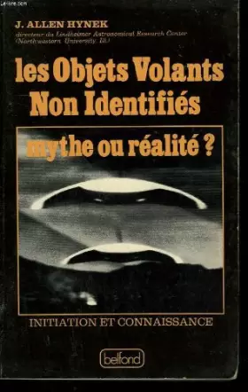 Couverture du produit · Les objets volants non identifies. mythe ou realite?