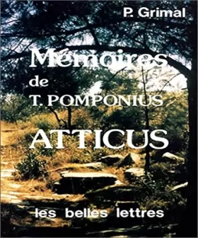 Couverture du produit · Mémoires de T. Pomponius Atticus