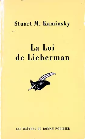 Couverture du produit · La loi de Lieberman