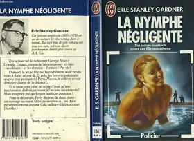 Couverture du produit · La nymphe négligente