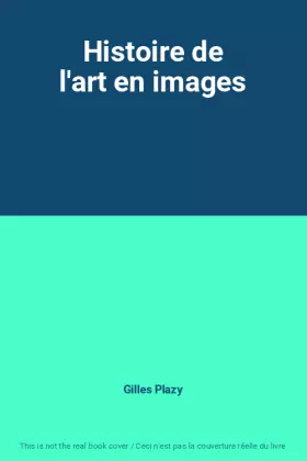 Couverture du produit · Histoire de l'art en images