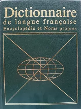Couverture du produit · Dictionnaire Hachette / langue, encyclopédie, noms propres