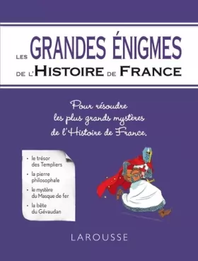 Couverture du produit · Les Grandes énigmes de l'Histoire de France