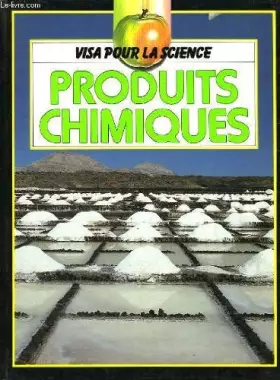 Couverture du produit · Produits chimiques