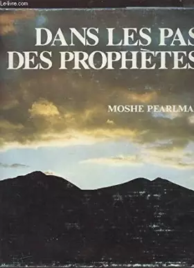 Couverture du produit · Dans les pas des prophètes