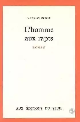 Couverture du produit · L'Homme aux rapts