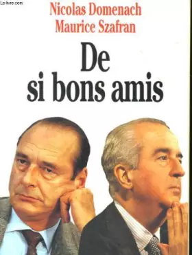 Couverture du produit · De si bons amis