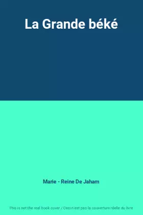 Couverture du produit · La Grande béké