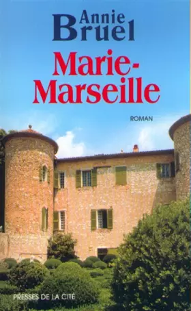 Couverture du produit · Marie Marseille