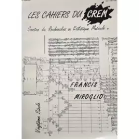 Couverture du produit · Les Cahiers du CREM : Vingtième siècle