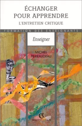 Couverture du produit · Échanger pour apprendre : l'entretien critique