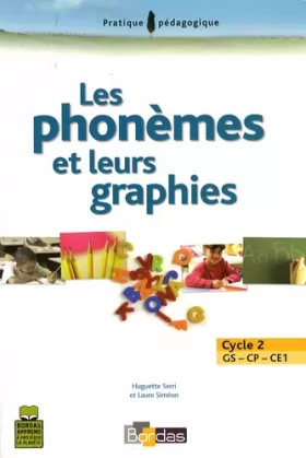 Couverture du produit · LES PHONEMES & LEURS GRAPHIES GS/CP/CE1 (Ancienne Edition)
