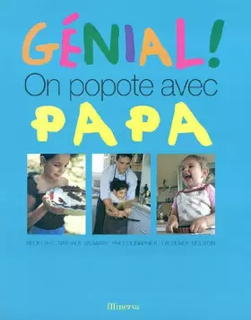 Couverture du produit · Génial, on popote avec papa
