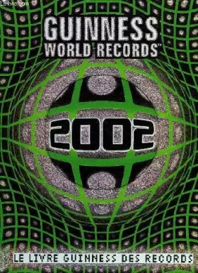 Couverture du produit · Guiness world records, 2002