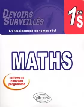 Couverture du produit · Maths Première S Conforme au Programme 2011