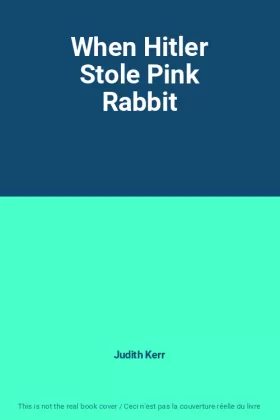 Couverture du produit · When Hitler Stole Pink Rabbit