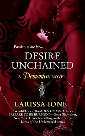 Couverture du produit · Desire Unchained: A Demonica Novel