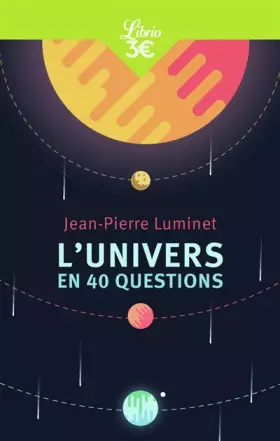 Couverture du produit · L'Univers en 40 questions