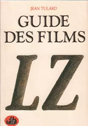 Couverture du produit · Guide des films