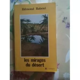 Couverture du produit · Les mirages du desert
