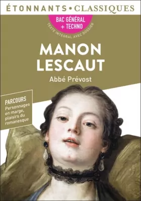 Couverture du produit · Manon Lescaut - BAC 2023